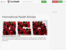 Tablet Screenshot of ic.steadyhealth.com